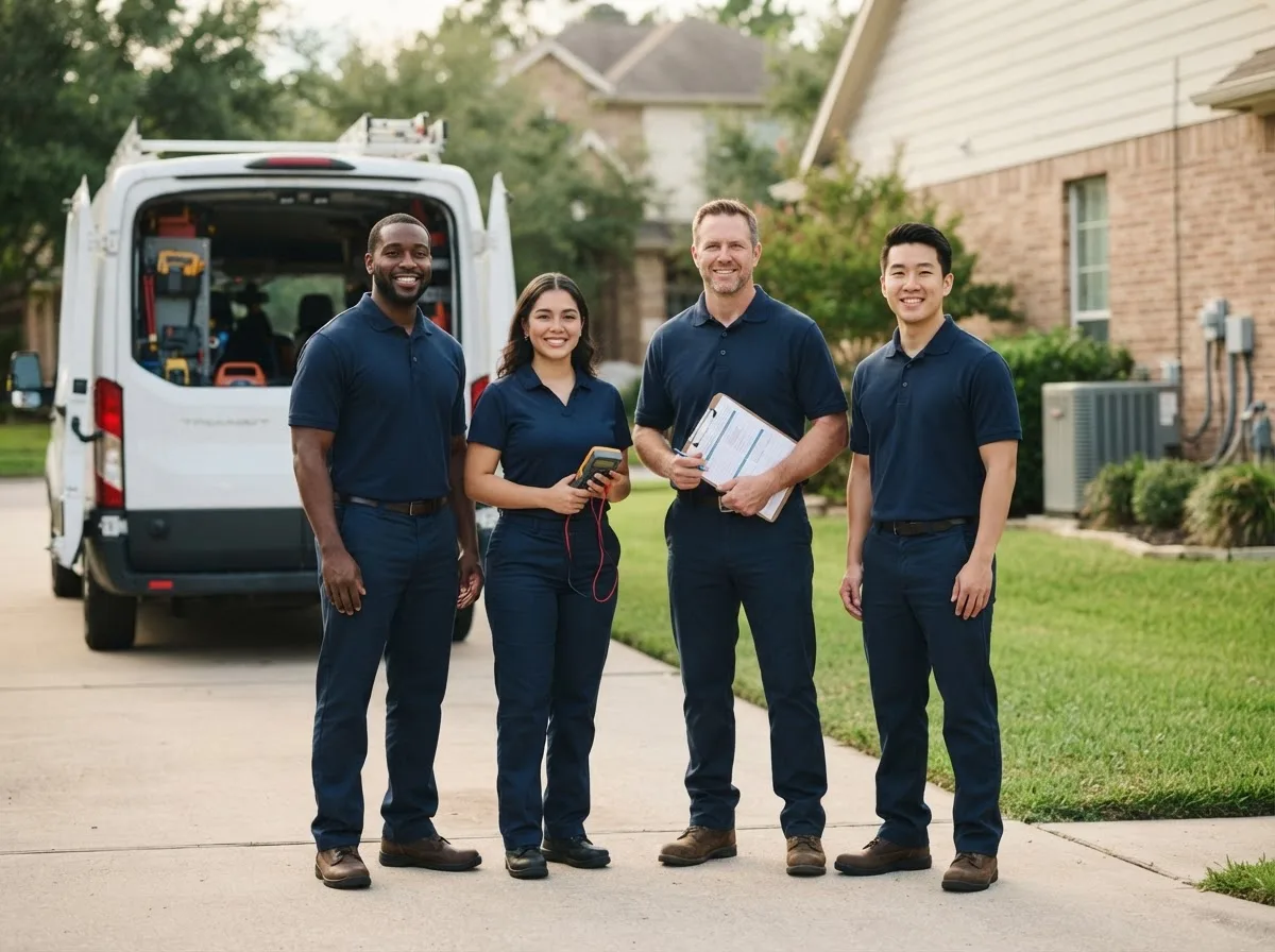 Certified HVAC technician near Kresgeville, PA